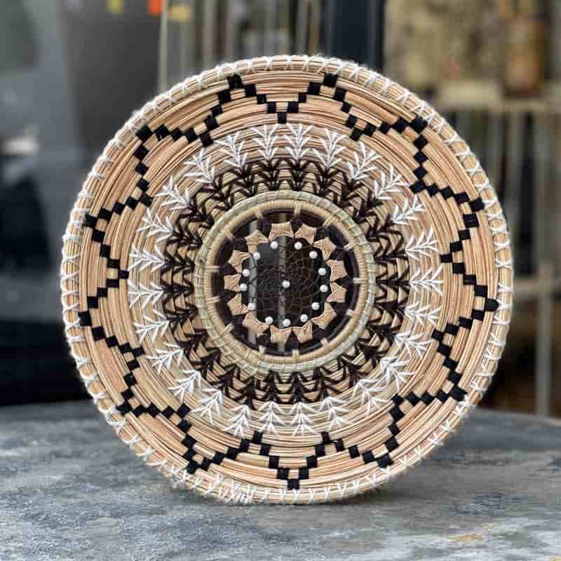خرید و قیمت دیوارکوب حصیری